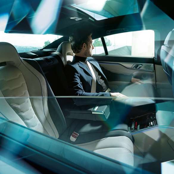 Techo de cristal panorámico del BMW BMW Serie 8 Gran Coupé, techo de cristal panorámico