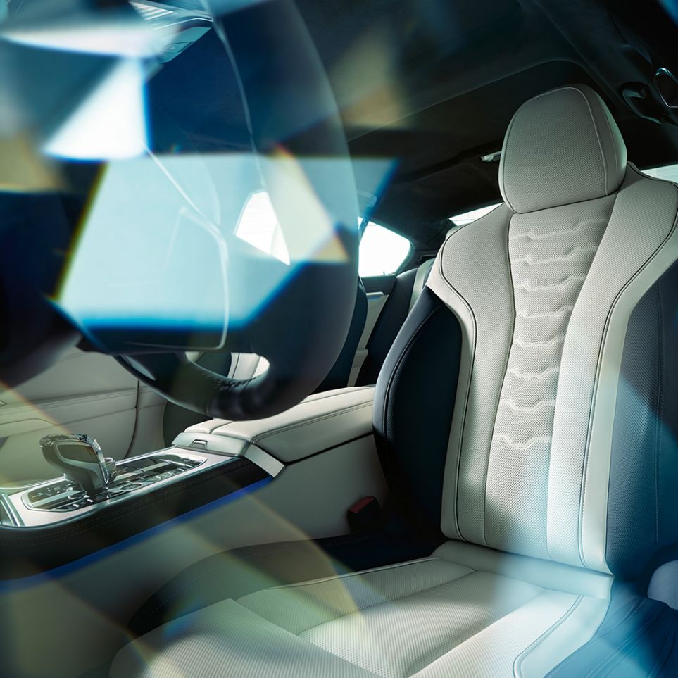 Diseño interior tapicería BMW Serie 8 Gran Coupé, diseño interior tapicería