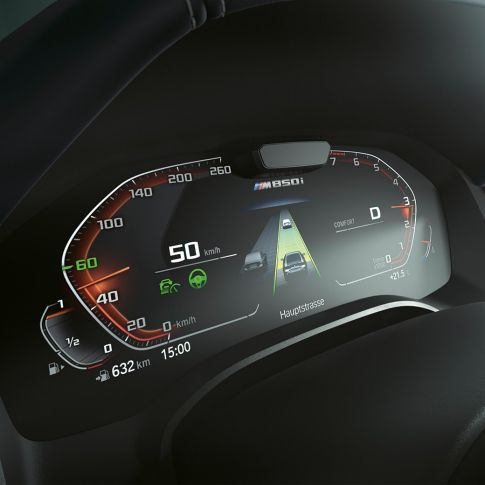 BMW Driving Assistant Professional BMW Serie 8 Gran Coupé, BMW Driving Assistant Professional