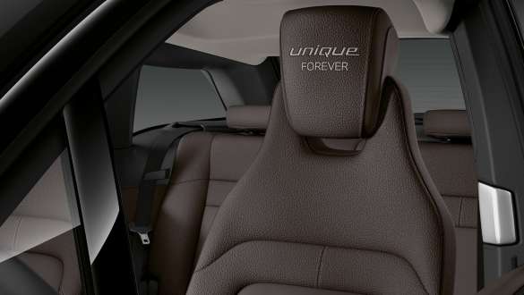 BMW i3 Unique Forever Edition I01 asiento con costuras “Unique Forever” BMW i3 Unique Forever Edition I01 asiento con costuras “Unique Forever”