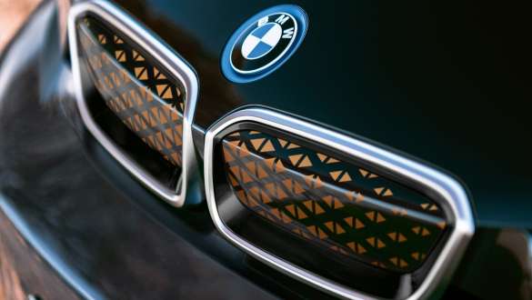 BMW i3 Unique Forever Edition I01, detalle de la parrilla BMW i3 Unique Forever Edition I01, detalle de la parrilla