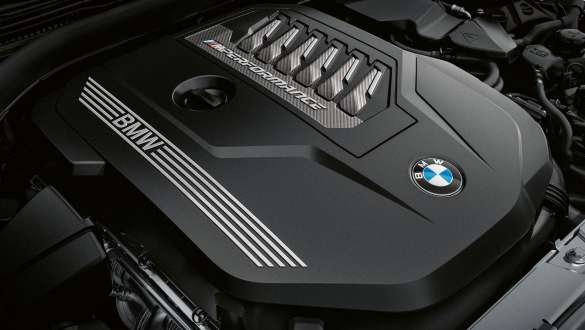 Motor de gasolina de 6 cilindros en línea BMW M TwinPower Turbo BMW M240i xDrive Coupé G42 2021 BMW M240i xDrive Coupé G42 2021 Motor de gasolina de 6 cilindros en línea BMW M TwinPower Turbo Primer plano