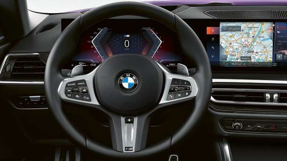 Volante M de cuero BMW M240i xDrive Coupé G42 2021 BMW M240i xDrive Coupé G42 2021 Volante M de cuero