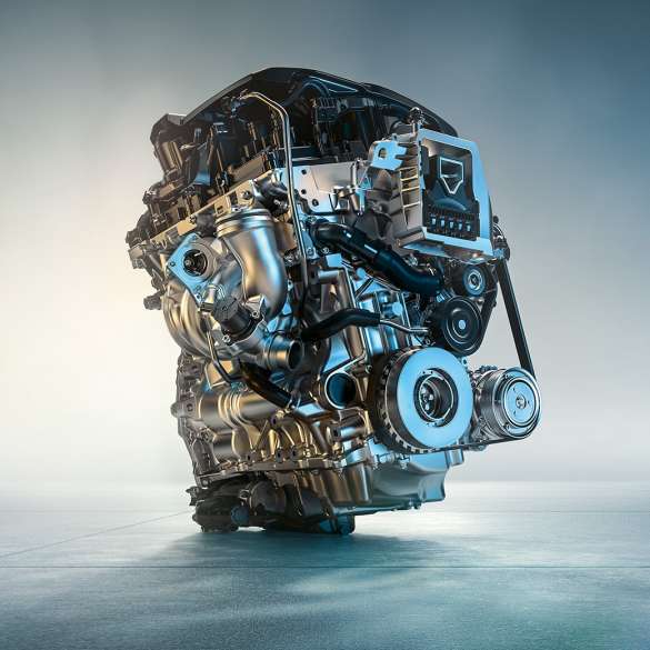 Motor BMW X2 M35i Motor del BMW X2 M35i, el SUV deportivo