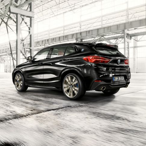 Alerón trasero M BMW X2 M35i Zaga del BMW X2 M35i, el SUV deportivo