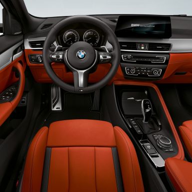 Volante de cuero M BMW X2 M35i Equipamiento interior del BMW X2 M35i