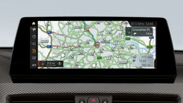 Información del Tráfico en Tiempo Real BMW X2 M35i F39 Información del Tráfico en Tiempo Real (RTTI) BMW X2 M 35i 2018 F39 Interior
