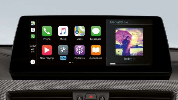 Apple CarPlay® BMW X2 M35i F39 Apple CarPlay® del BMW X2 M35i, el SUV deportivo