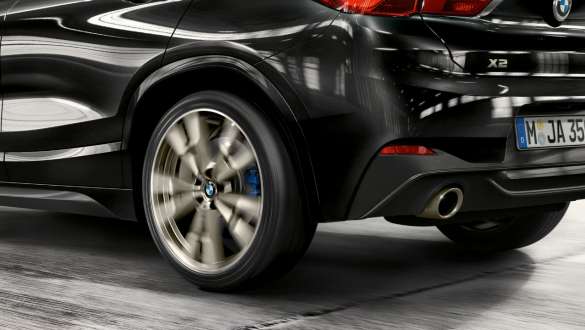 BMW xDrive BMW X2 M35i BMW X2 M35i, el SUV deportivo con tracción integral xDrive