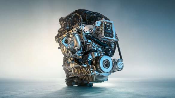 Motor BMW X2 M35i Motor gasolina de 4 cilindros BMW M TwinPower Turbo del BMW X2 M35i, el SUV deportivo