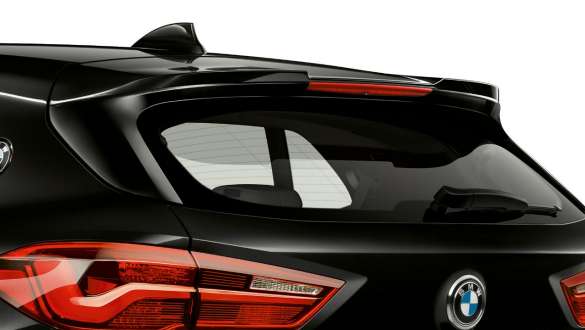 Alerón trasero M BMW X2 M35i Llantas de aleación ligera M con radios dobles del BMW X2 M35i