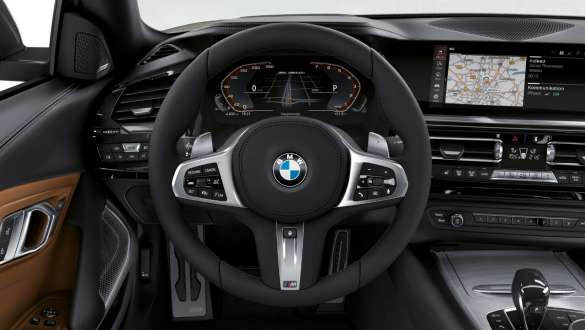 Volante M Sport de cuero BMW Z4 M40i Roadster G29 Volante M Sport de cuero BMW Z4 M40i Roadster G29 2019 puesto de conducción