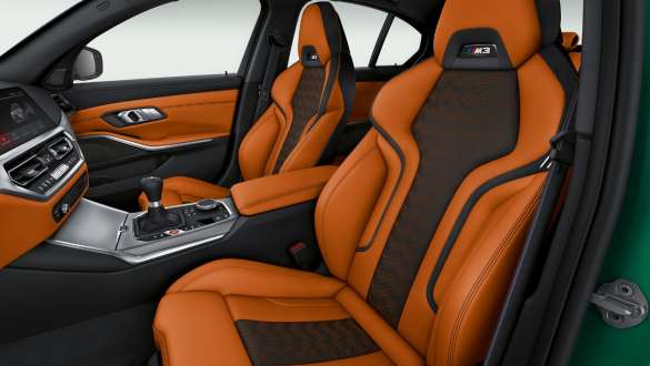 Asientos deportivos M BMW M3 Berlina G80 2020 BMW M3 Berlina G80 2020 Asientos deportivos M Interior