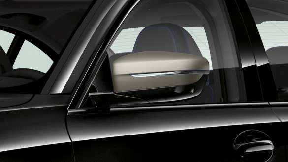 Shadow Line de brillo intenso BMW Individual BMW M340i xDrive Berlina G20 2020 BMW M340i xDrive Berlina G20 2020 Black Sapphire metalizado Shadow Line de brillo intenso BMW Individual Exterior
