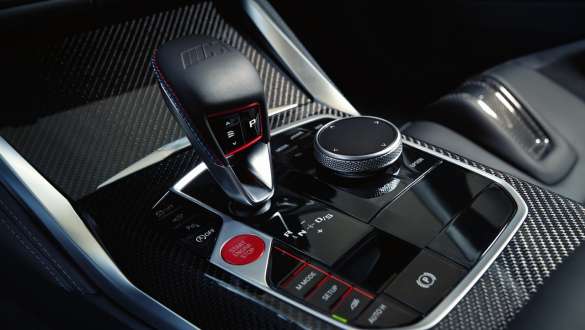 Palanca selectora, gama BMW Serie 3 Touring M Gama BMW Serie 3 Touring M, palanca selectora M