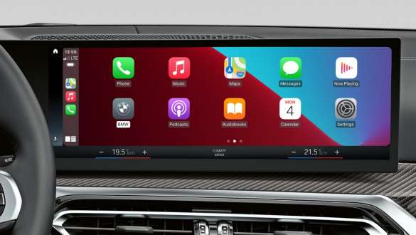 Integración del smartphone Gama BMW Serie 3 Touring M integración del smartphone