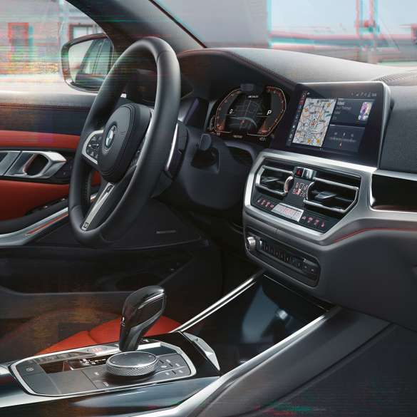 Diseño interior. BMW M340i xDrive Touring, diseño interior.