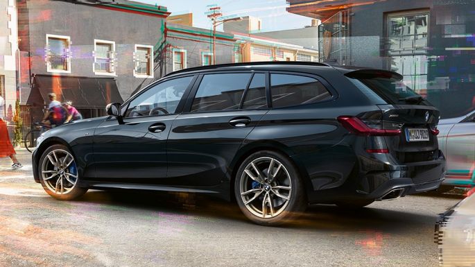 Diseño de llantas BMW M340i xDrive Touring, diseño de llantas.