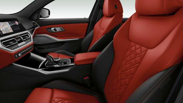 BMW M340i xDrive Touring (G21), asientos deportivos y cinturones de seguridad M BMW M340i xDrive Touring (G21), asientos deportivos y cinturones de seguridad M