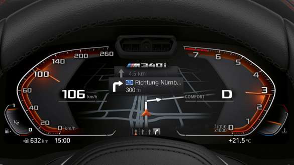 BMW M340i xDrive Touring (G21), tablero de instrumentos M BMW M340i xDrive Touring (G21), tablero de instrumentos M