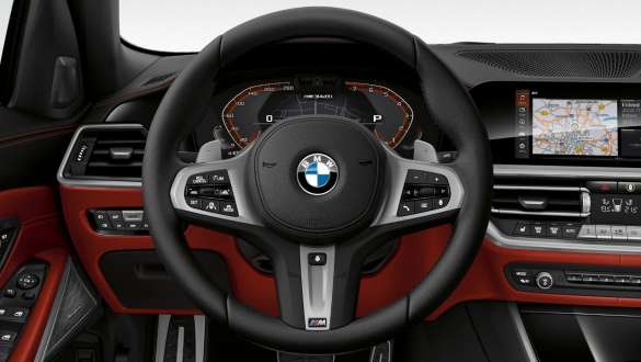 BMW M340i xDrive Touring (G21), volante M Sport de cuero BMW M340i xDrive Touring (G21), volante M Sport de cuero