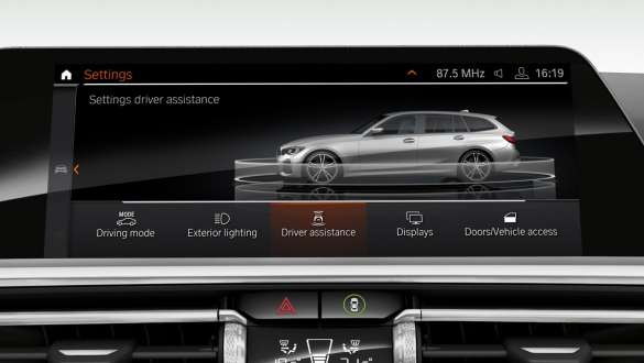 BMW M340i xDrive Touring BMW M340d xDrive Touring (G21), Driving Assistant Professional BMW M340i xDrive Touring BMW M340d xDrive Touring (G21), Driving Assistant Professional