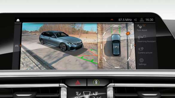BMW M340i xDrive Touring BMW M340d xDrive Touring Aparcamiento (G21), Parking Assistant Plus BMW M340i xDrive Touring BMW M340d xDrive Touring Aparcamiento (G21), Parking Assistant Plus