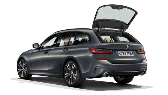 BMW M340i xDrive Touring BMW M340d xDrive Touring (G21), luneta trasera de apertura independiente BMW M340i xDrive Touring BMW M340d xDrive Touring (G21), luneta trasera de apertura independiente