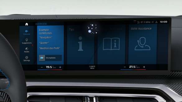 Intelligent Personal Assistant BMW Serie 4 Cabrio M G83 G23 BMW Serie 4 Cabrio M G83 G23 Intelligent Personal Assistant