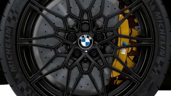 Frenos M de cerámica y carbono BMW M4 Coupé G82 2020 BMW M4 Coupé G82 2020 Frenos M de cerámica y carbono M Primer plano