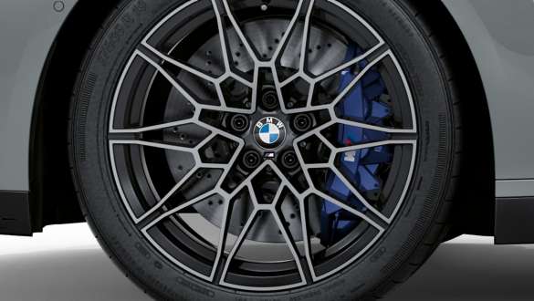 Frenos M Compound BMW M4 Coupé G82 2020 BMW M4 Coupé G82 2020 Frenos M Compound Primer plano
