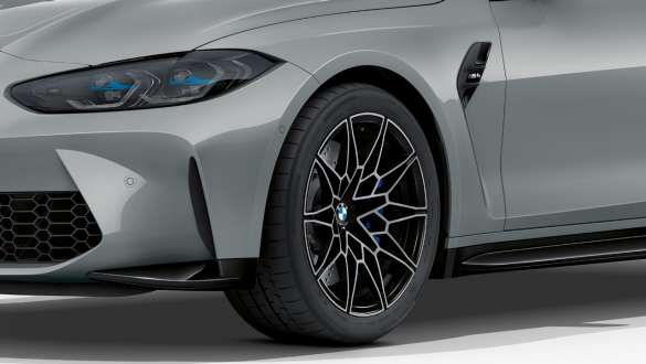 Pasos de rueda delanteros BMW M4 Coupé G82 2020 BMW M4 Coupé G82 2020 Pasos de rueda delanteros Primer plano