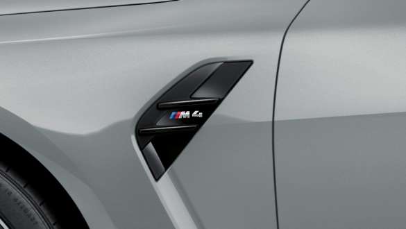 Branquias M BMW M4 Coupé G82 2020 BMW M4 Coupé G82 2020 Branquias M Primer plano