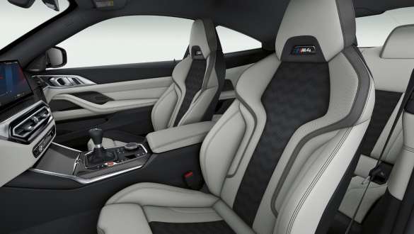 Asientos deportivos M BMW M4 Coupé G82 2020 BMW M4 Coupé G82 2020 M Asientos deportivos M Interior