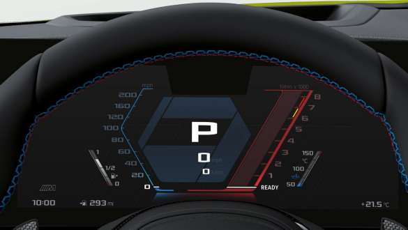 Cuadro de instrumentos M BMW M4 Coupé G82 2020 BMW M4 Coupé G82 2020 Cuadro de instrumentos M