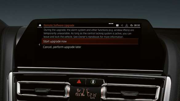 BMW Remote Software Upgrade. Gama BMW Serie 8 Cabrio M con BMW Remote Software Upgrade.