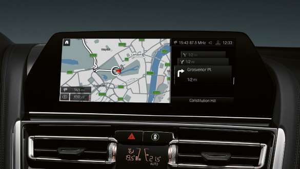 BMW Live Cockpit Professional. Gama BMW Serie 8 Cabrio M con BMW Live Cockpit Professional.