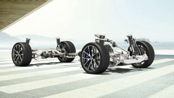 Suspensión M adaptativa. BMW M850i xDrive Cabrio con suspensión M adaptativa