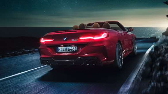 Sistema M xDrive. BMW M8 Competition Cabrio con sistema M xDrive
