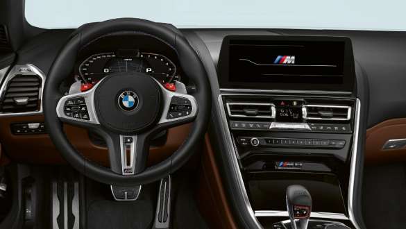 Tablero de instrumentos M, gama BMW Serie 8 Cabrio M F91 LCI Renovación 2022 Gama BMW Serie 8 Cabrio M F91 LCI Renovación 2022 Tablero de instrumentos M