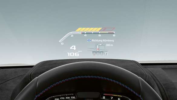 BMW Head-Up Display, gama BMW Serie 8 Cabrio M F91 LCI Renovación 2022 Gama BMW Serie 8 Cabrio M F91 LCI Renovación 2022 BMW Head-Up Display