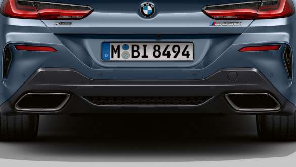 Sistema de escape deportivo M. BMW M850i xDrive Coupé con sistema de escape deportivo M.
