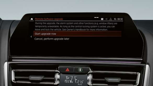 BMW Remote Software Upgrade. Gama BMW Serie 8 Coupé M con BMW Remote Software Upgrade.