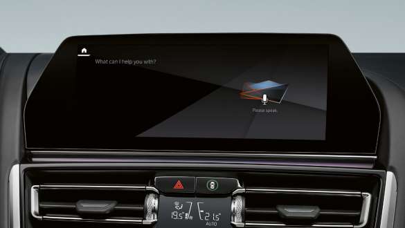 BMW Intelligent Personal Assistant Gama BMW Serie 8 Coupé M con BMW Intelligent Personal Assistant.
