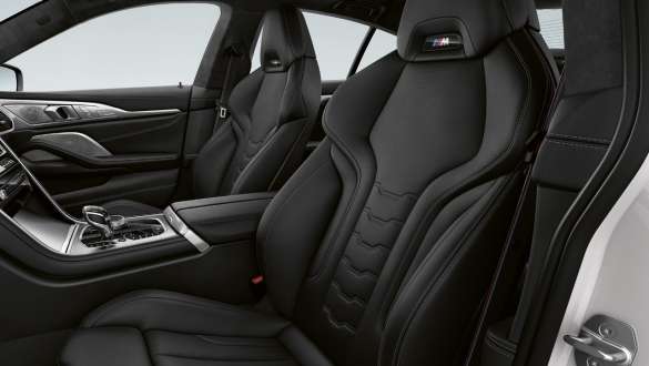 Asientos deportivos M BMW M850i xDrive Gran Coupé Asientos deportivos M BMW M850i xDrive Gran Coupé G16 2019, interior