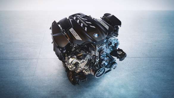 Motor de gasolina de 8 cilindros BMW M TwinPower Turbo BMW M850i xDrive Gran Coupé Motor de gasolina de 8 cilindros BMW M TwinPower Turbo BMW M850i xDrive Gran Coupé G16 2019