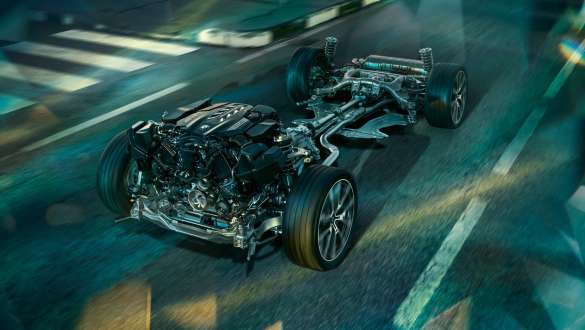 Suspensión M adaptativa Professional BMW M850i xDrive Gran Coupé G16 2019 Suspensión M adaptativa Professional BMW M850i xDrive Gran Coupé G16 2019