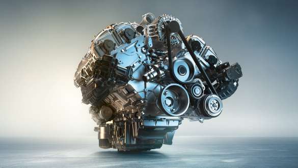 Motor de elevadas prestaciones BMW M8 Competition Gran Coupé Motor de gasolina de 8 cilindros BMW M TwinPower Turbo de elevadas prestaciones BMW M8 Competition Gran Coupé F93 2020