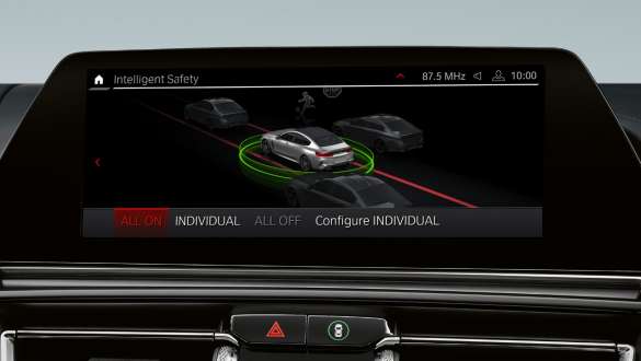 BMW Driving Assistant Professional Gama BMW Serie 8 Gran Coupé M BMW Driving Assistant Professional Gama BMW Serie 8 Gran Coupé M F93 2020