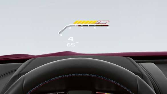 BMW Head-Up Display M Gama BMW Serie 8 Gran Coupé M BMW Head-Up Display M Gama BMW Serie 8 Gran Coupé F93 2020